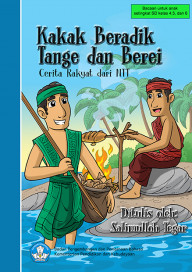 Cover Buku Kakak Beradik Tange dan Berei