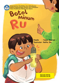 Cover Buku Botol Minum Ru