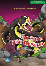 Cover Buku Ular Hitam Bukit Tenganan