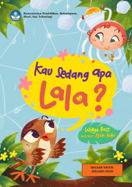 Cover Buku Kau Sedang Apa Lala