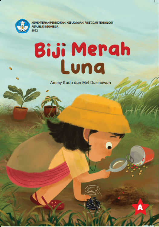 Cover Biji Merah Luna