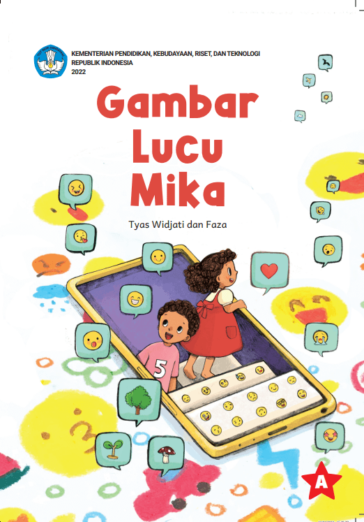 Cover Gambar Lucu Mika