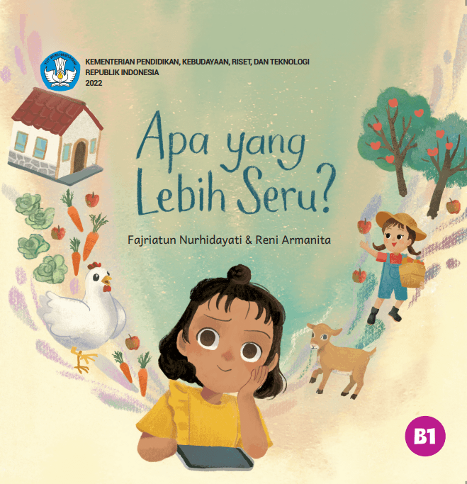 Cover Apa yang lebih Seru?