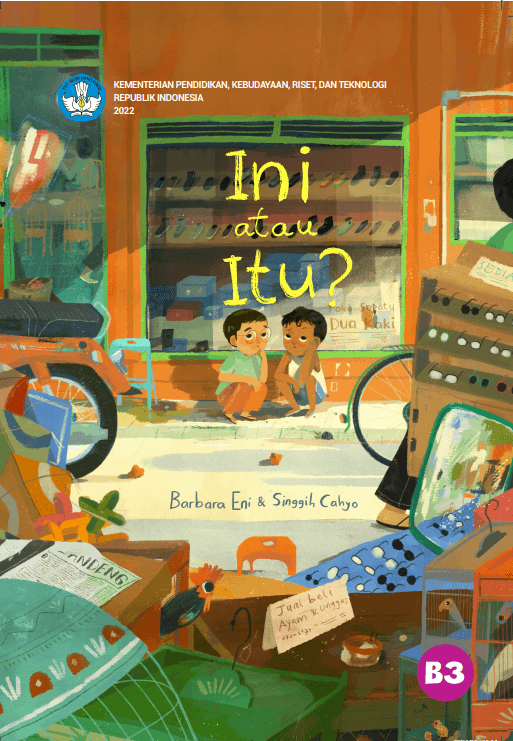 Cover Ini Atau Itu