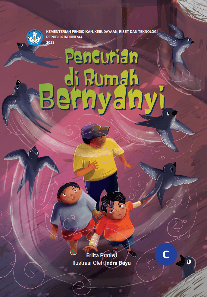 Cover Pencurian di Rumah Bernyanyi