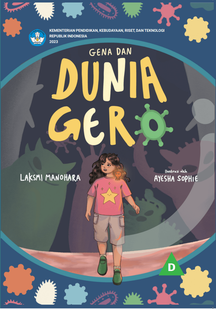 Cover Gena dan Dunia Gero