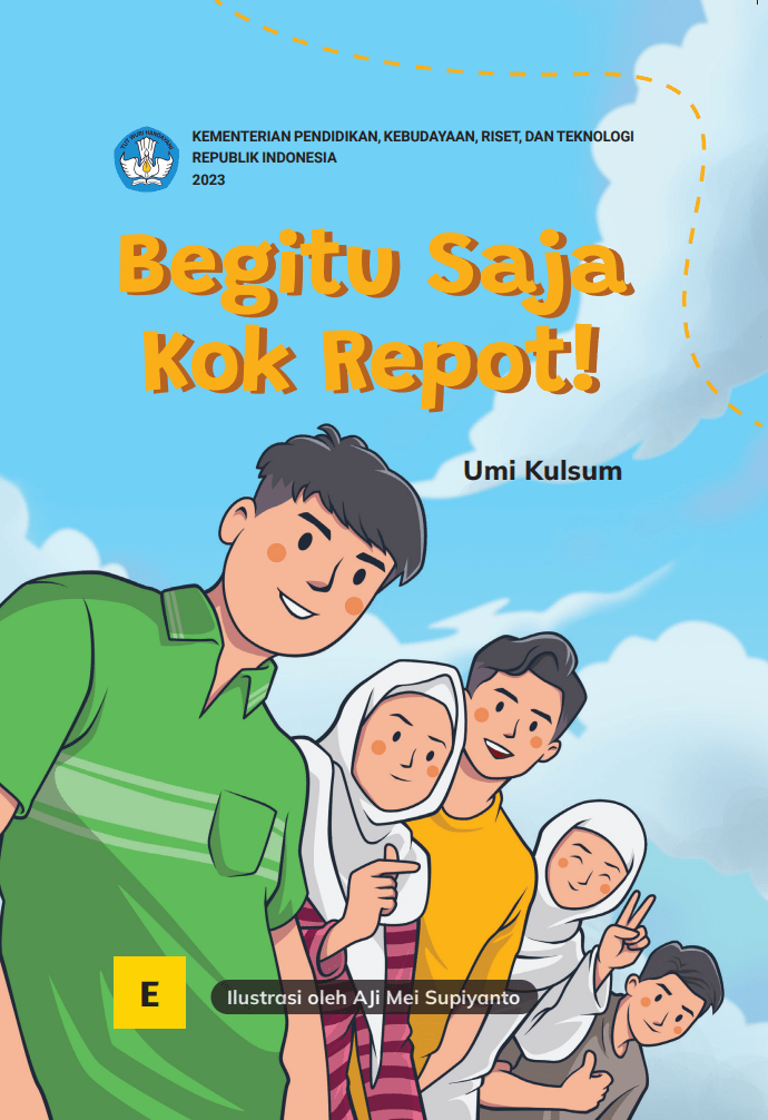 Cover Begitu Saja Kok Repot