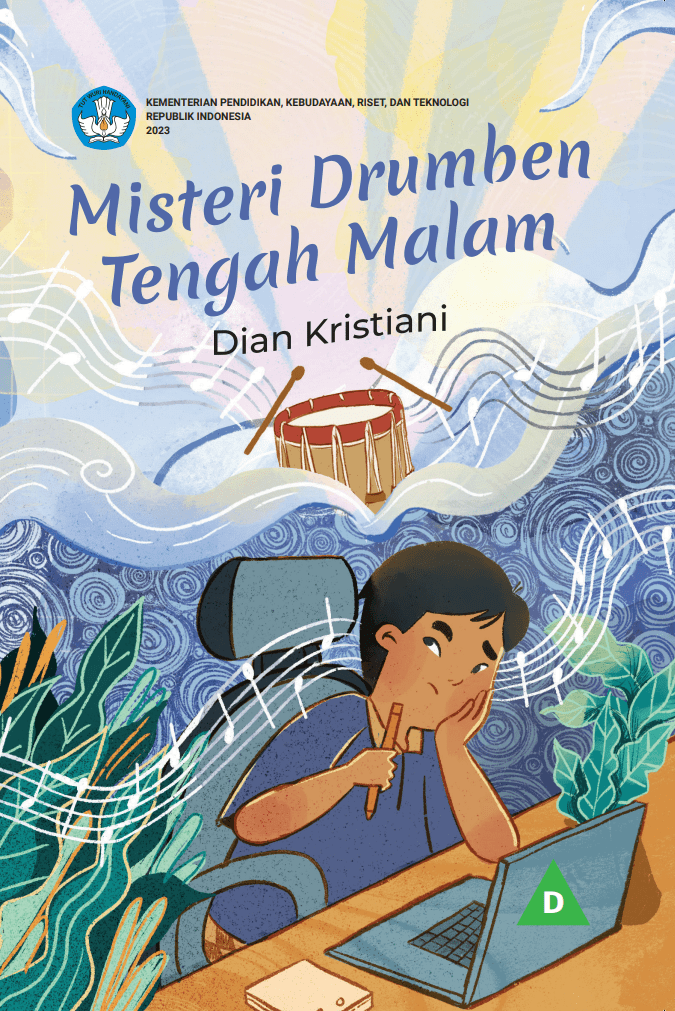 Cover Misteri Drumben Tengah Malam