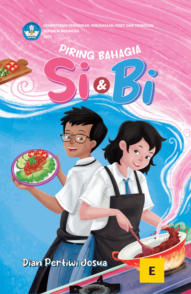 Cover Piring Bahagia Si dan Bi