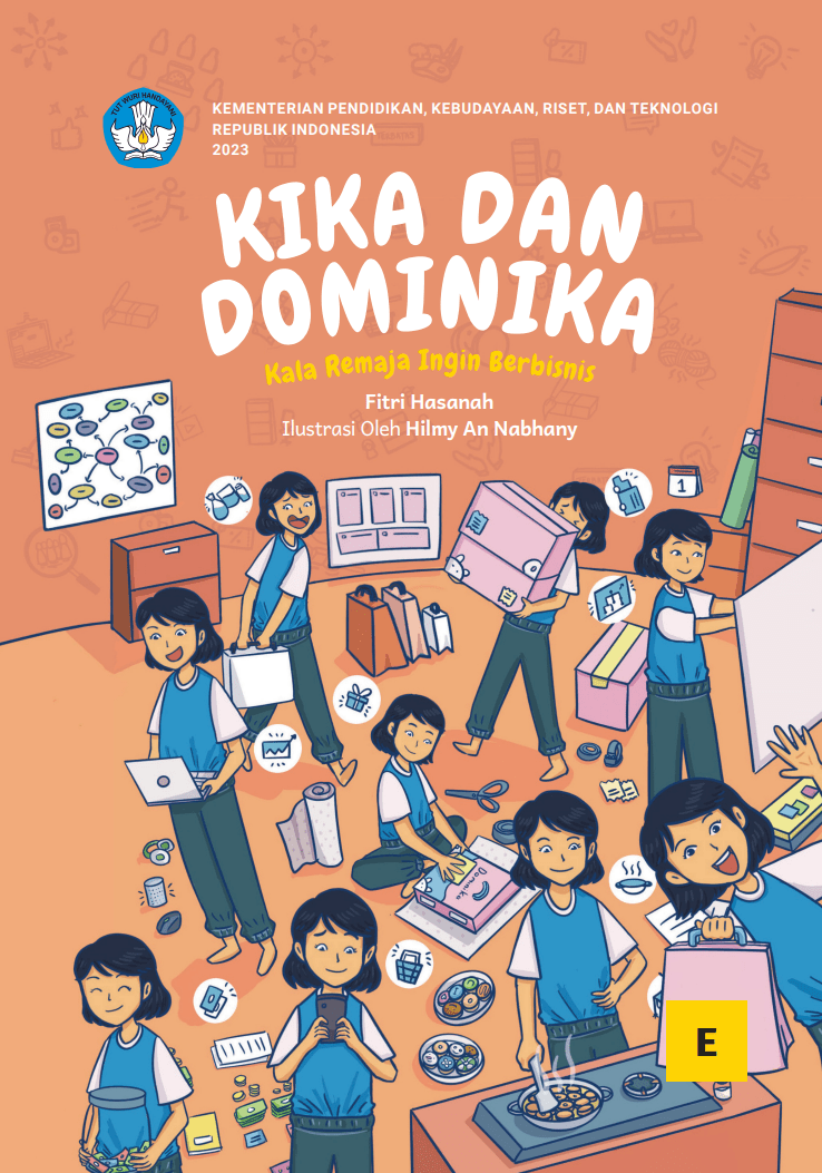 Cover Kika dan Dominika: Kala Remaja Ingin Berbisnis