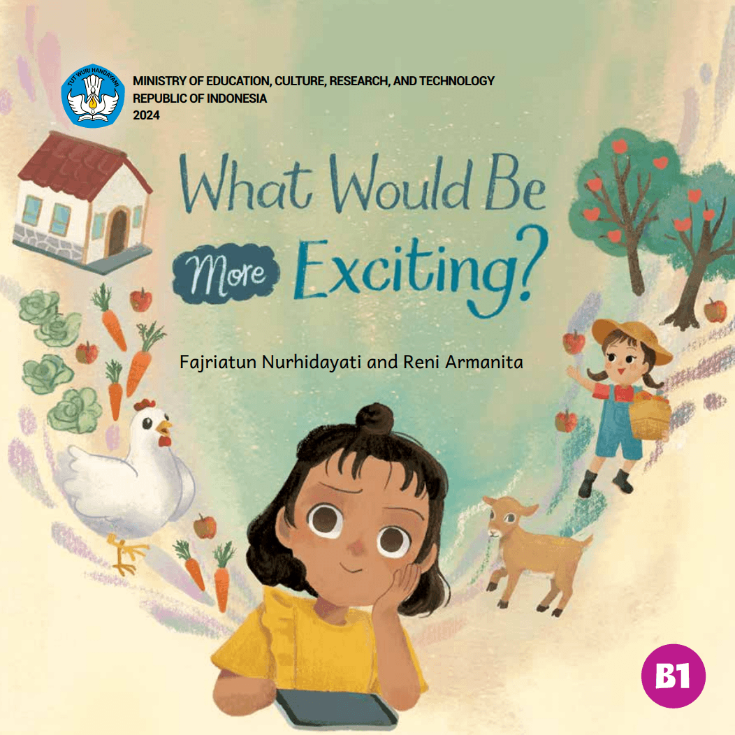 Cover What Would Be More Exciting?