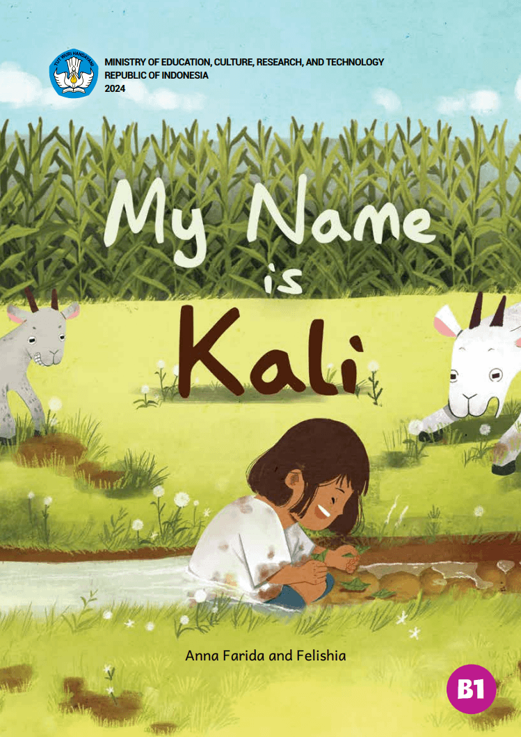 Cover My Name is Kali