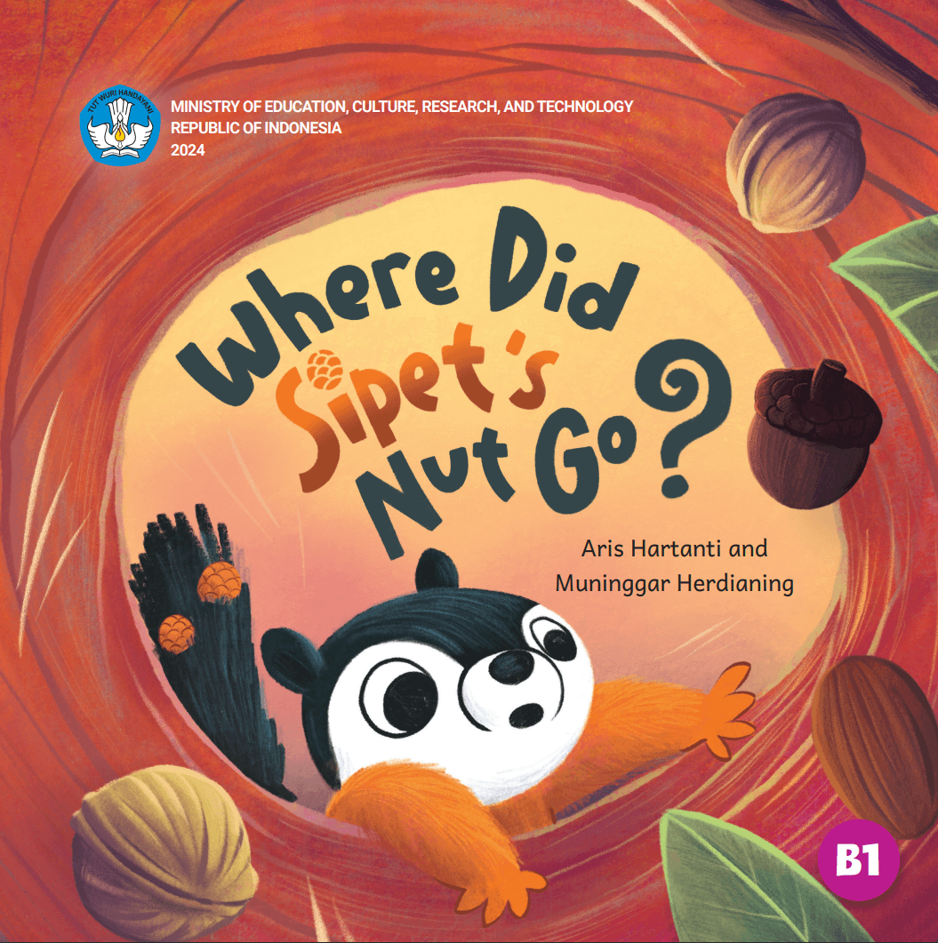 Cover Where Did Sipet's Nuts Go?