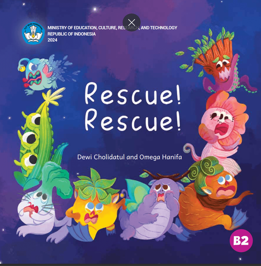 Cover Rescue! Rescue!