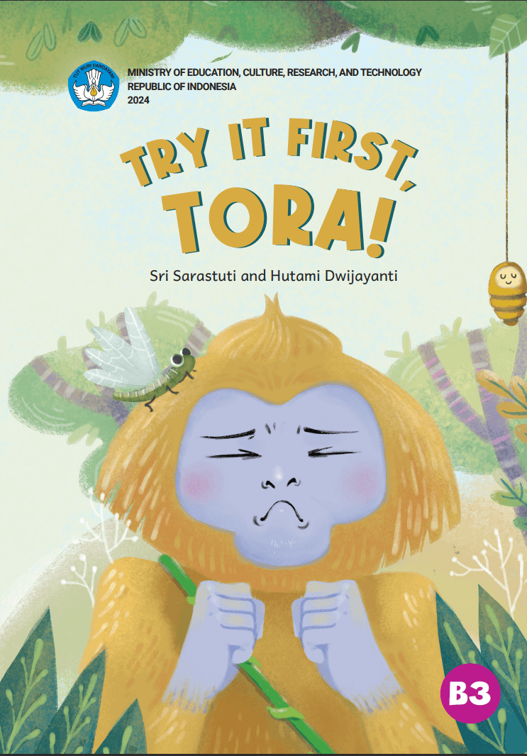 Cover Try It First, Tora!