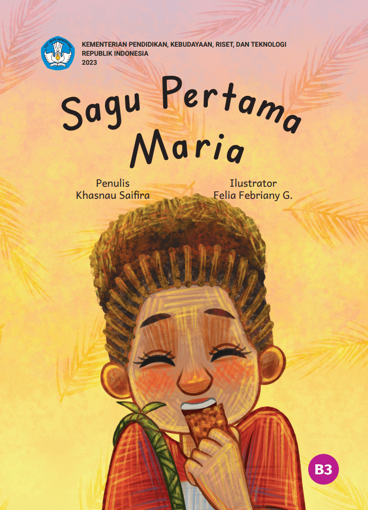 Cover Sagu Pertama Maria