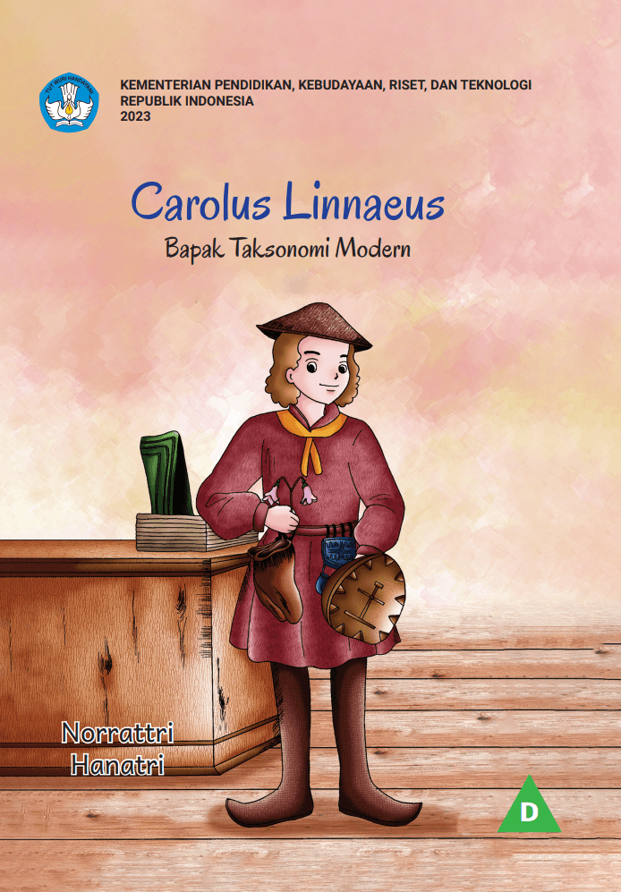 Cover Carolur Linnaeus : Bapak Taksonomi Dunia
