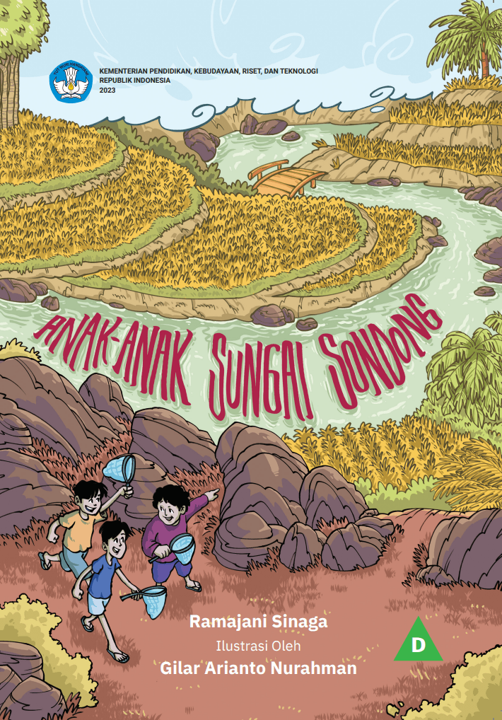 Cover Anak-Anak Sungai Sondong